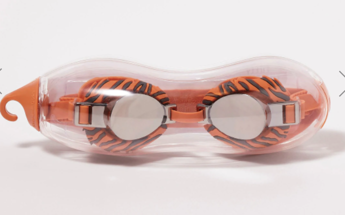 sunnylife MINI SWIM GOGGLES TULLY TIGER (online exclusive)