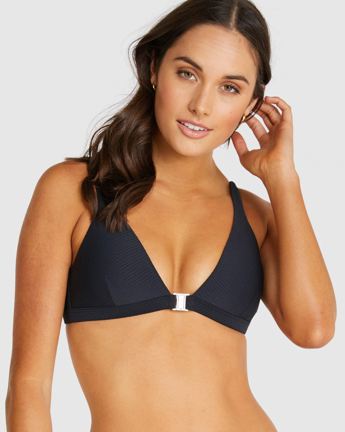 Rococco Longline Bra Bikini Top