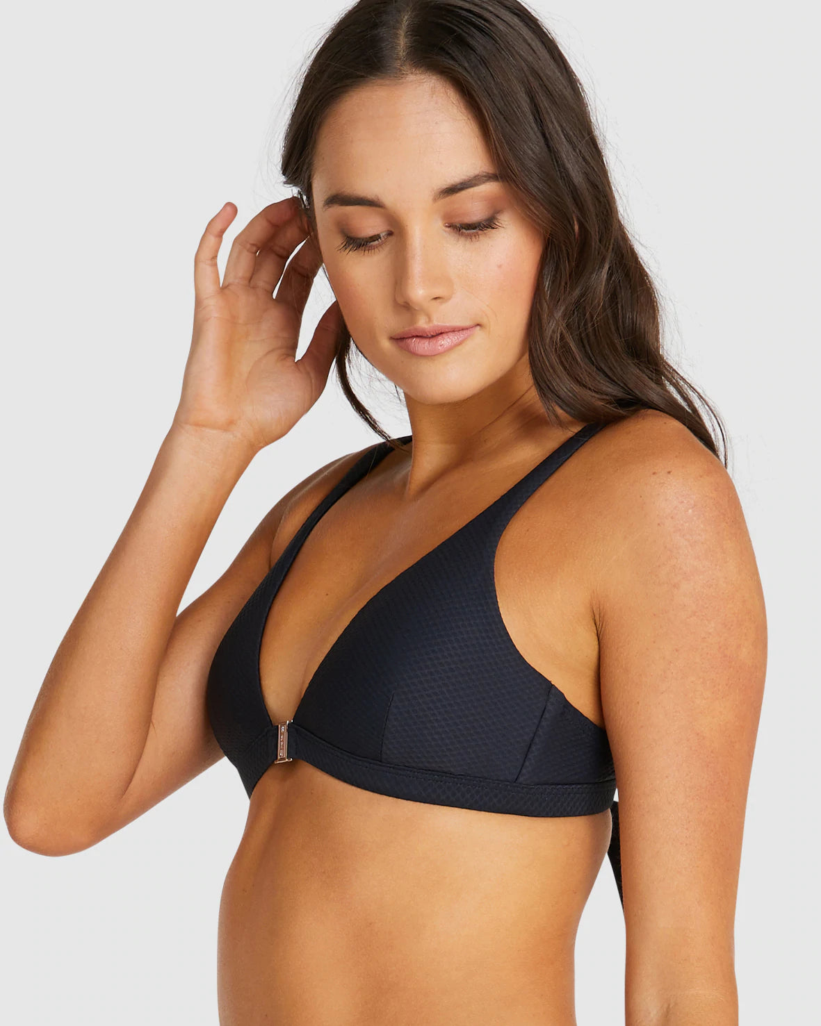 Rococco Longline Bra Bikini Top