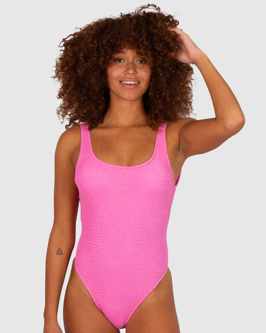 Ibiza Low Back One Piece Swimsuit