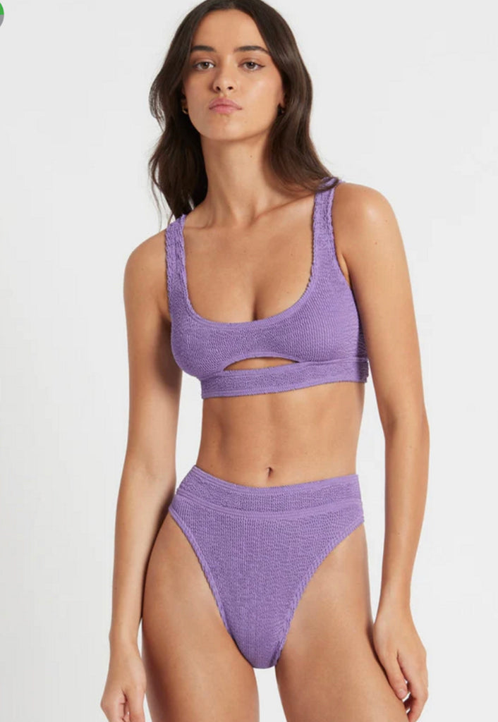 BOND-EYE CORE SASHA CROP ECO-MAUVE