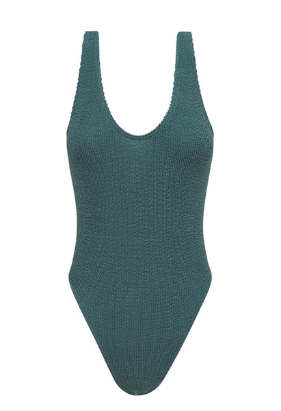 BOND-EYE LUREX MARA ONE PIECE- AEGEAN BLUE