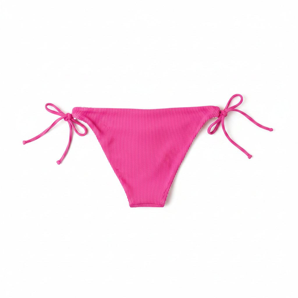 SWIM SYSTEMS Pom Pom Tie Side Bottom - Orchd