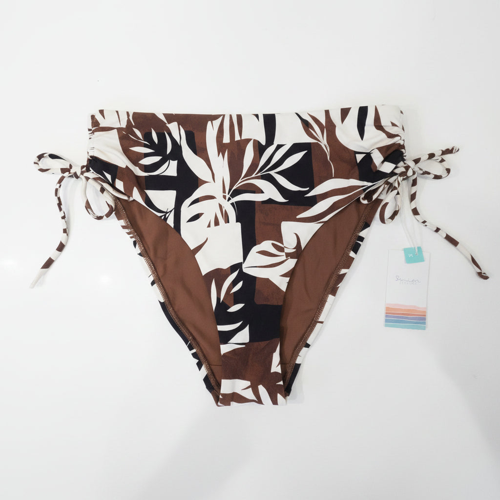 SWIM SYSTEMS Bay Club Malia High Waist Bottom