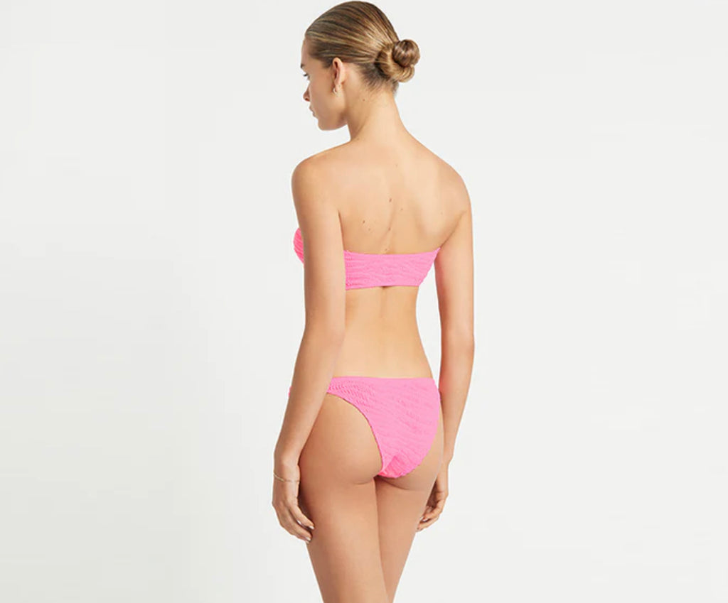 BOND-EYE BLAKE BANDEAU- PINK TIGER