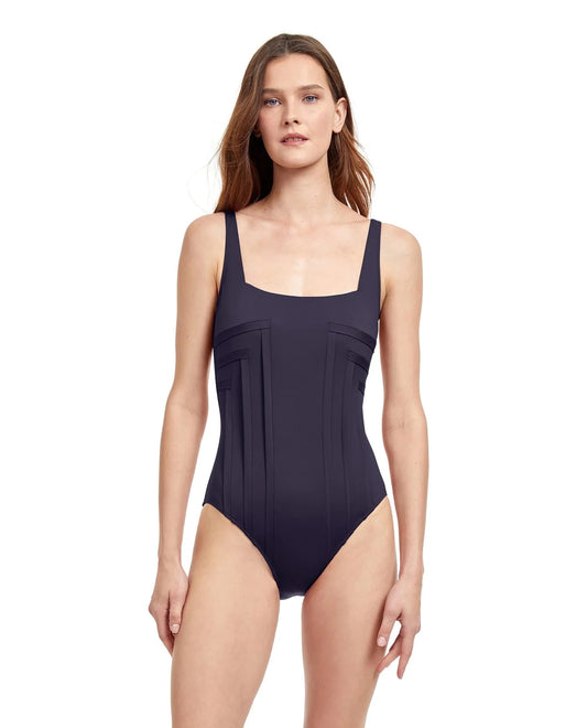 Classic Paloma Square Neck One Piece