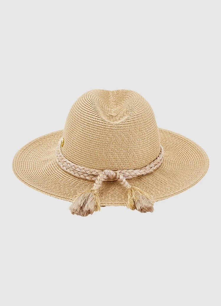 SEAFOLLY Shady Lady Collapsible Fedora - Gold