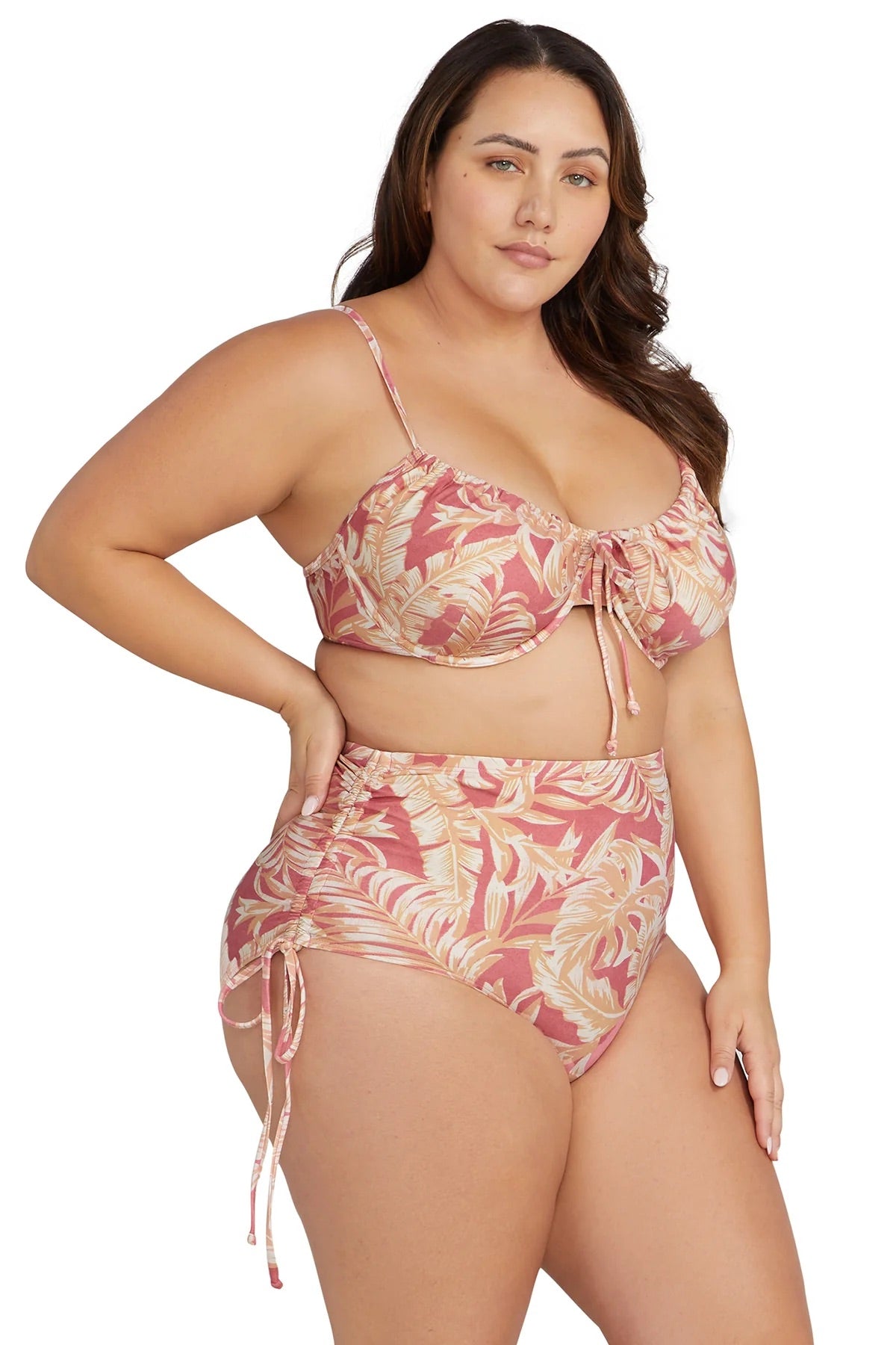 ARTESANDS Boca Raton Degas Underwire D - DD Cup Bikini Top