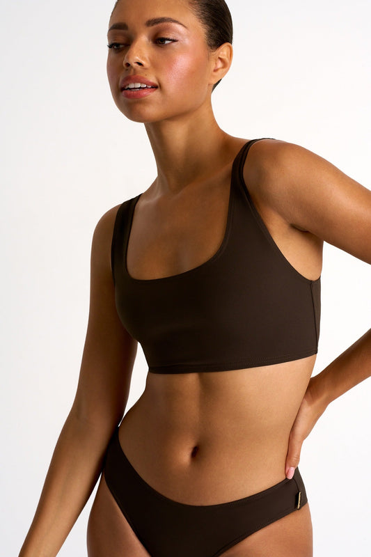 42390-21-770 - Bralette Bikini Top 04 / 770 Chocolate
