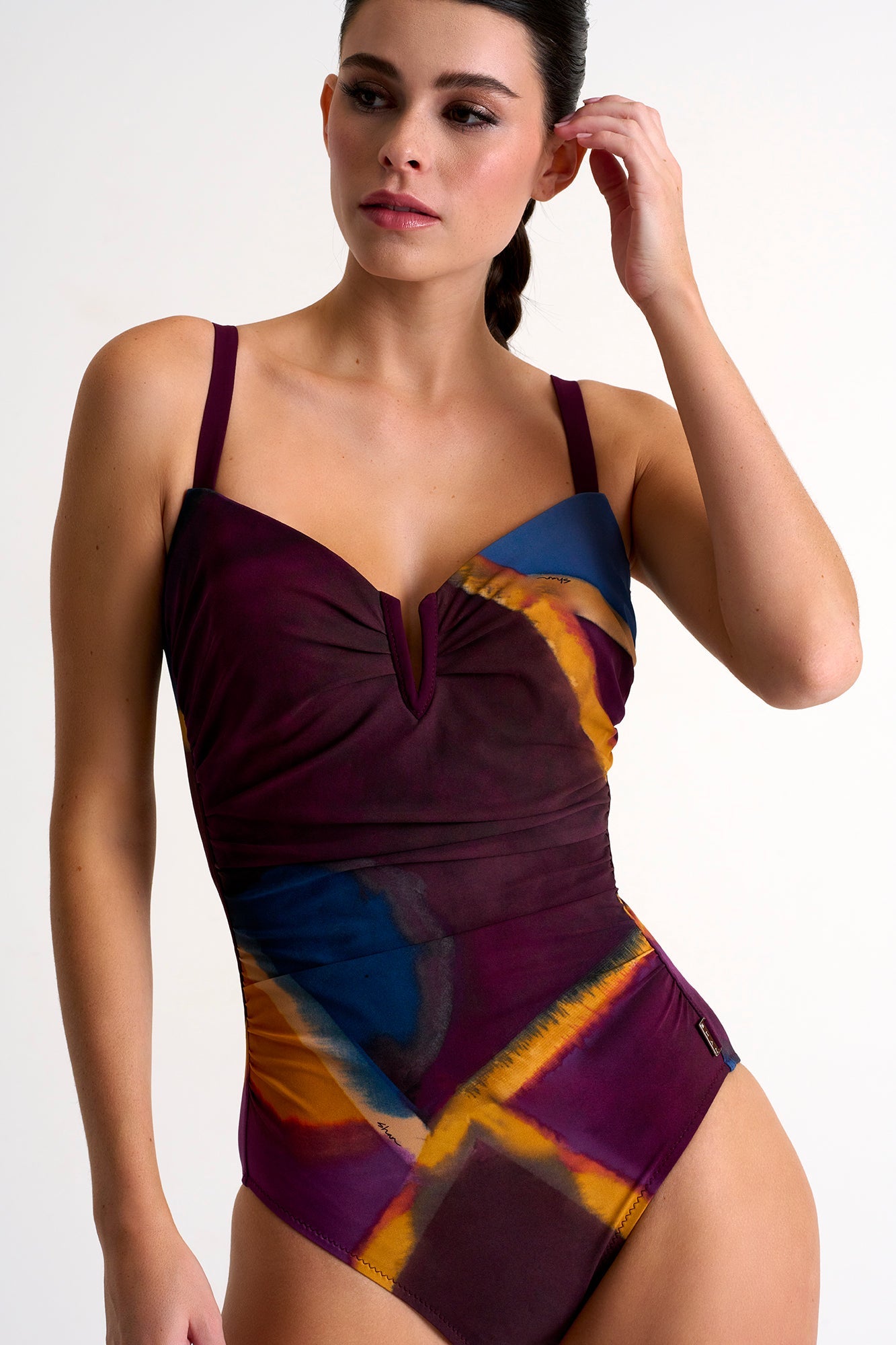 Ophélie Elegant And Sophisticated One-Piece (Online Only)