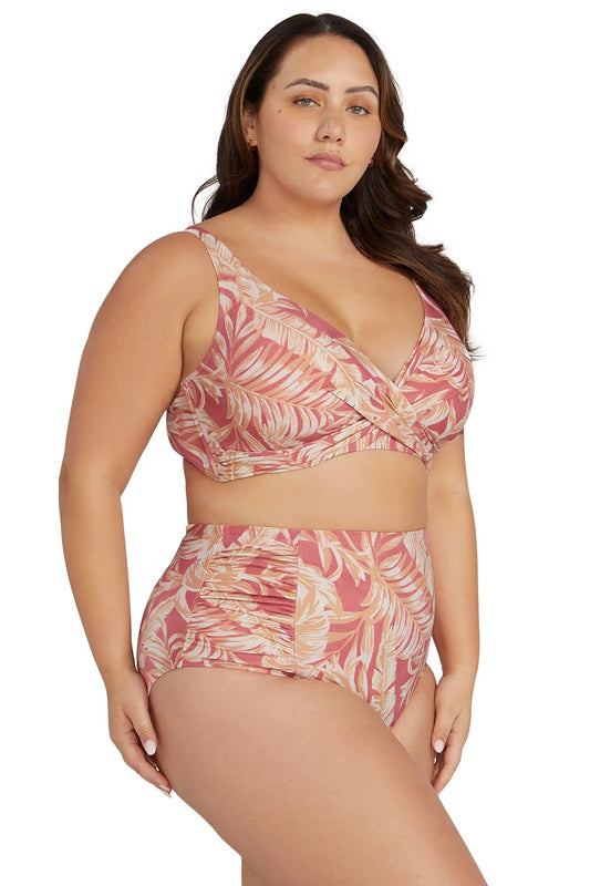 Botticelli High Waist Swim Pant