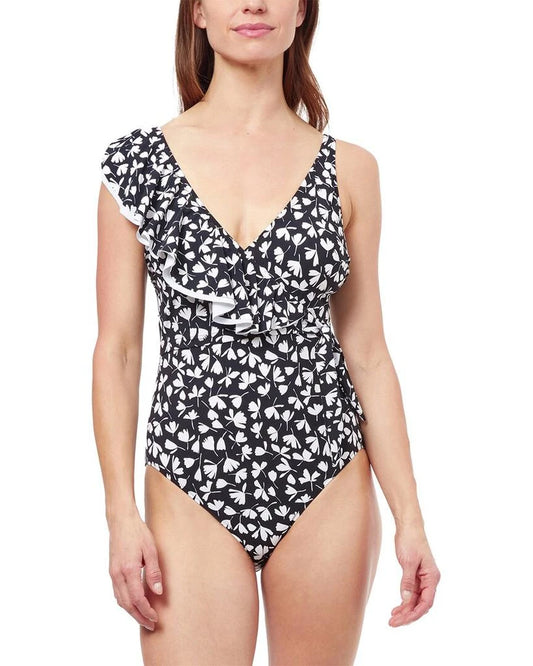 Summertime V Neck One-Piece