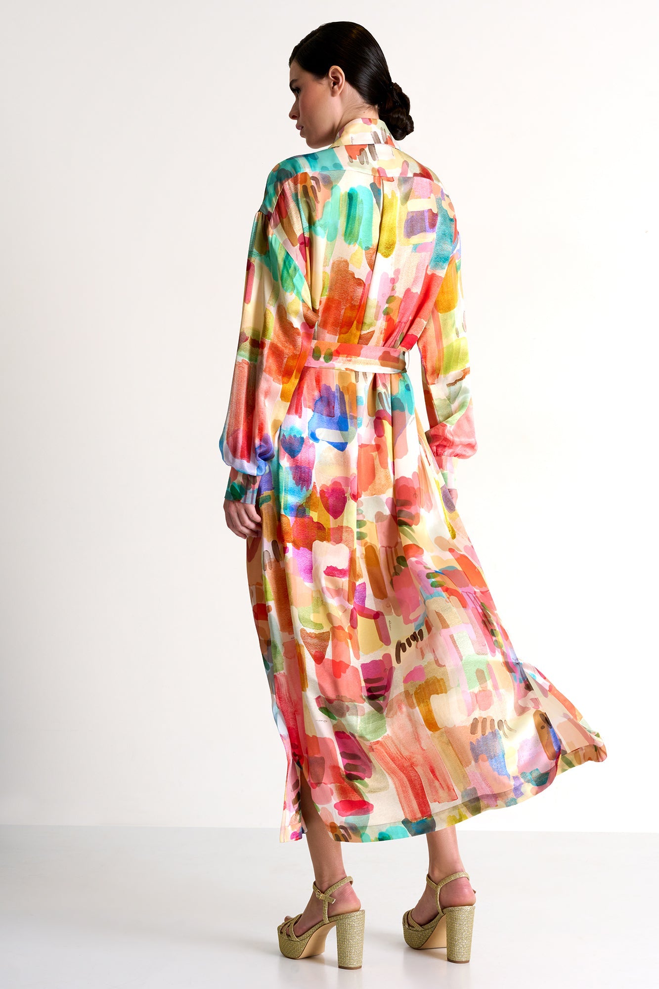 SHAN Maxi Shirt Dress - Lola (Online Only)