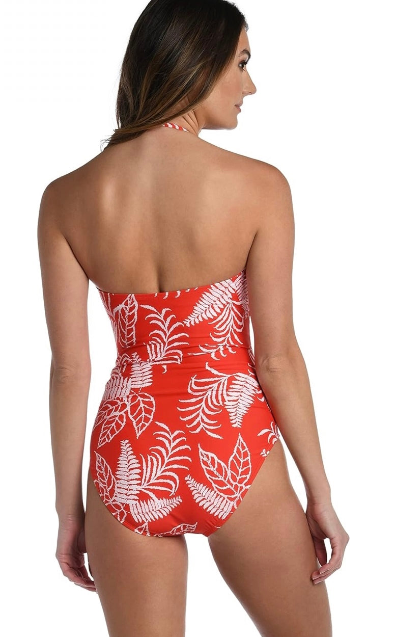 Bandeau One Piece Swimsuit