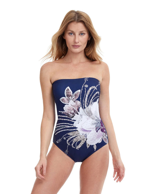 Essentials Dolce Vita Bandeau Strapless One Piece
