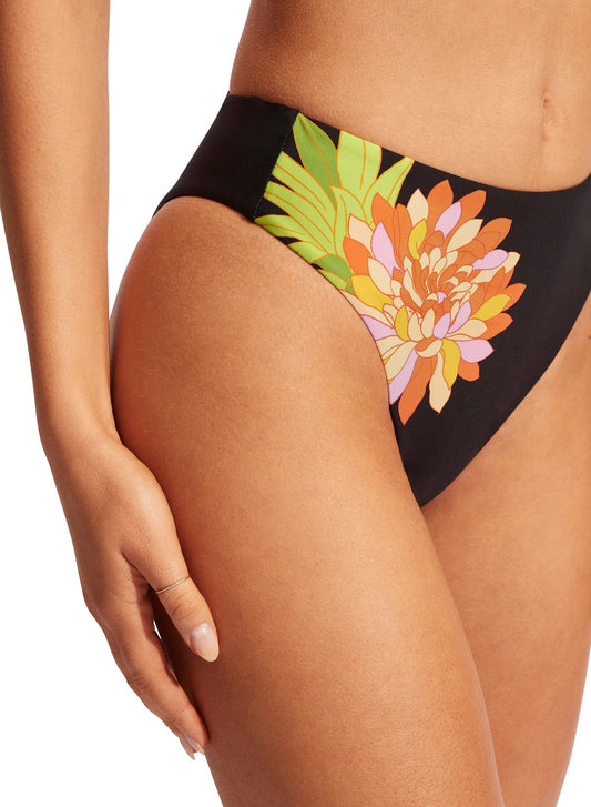 SEAFOLLY High Rise Pant - Summer Salt