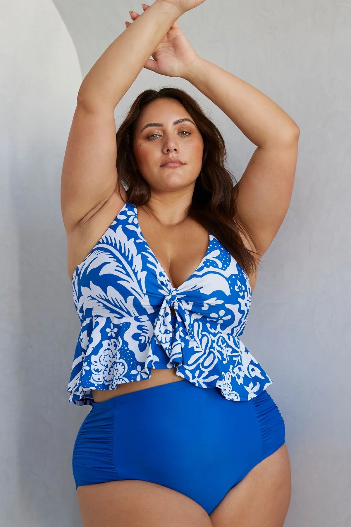 Botticelli High Waist Bikini Bottom