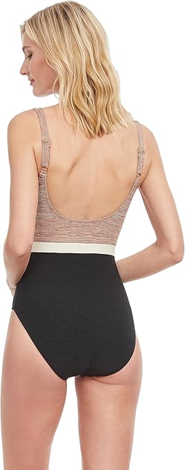 Serenity Square Neck One Piece