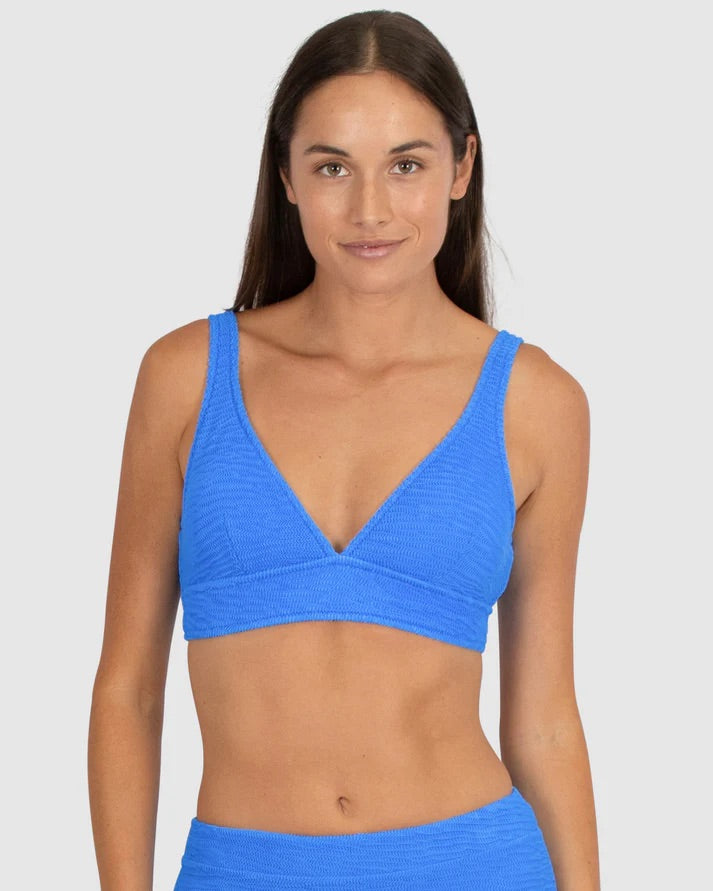 BAKU Ibiza D-DD Cup Bikini Bra - Maya Blue