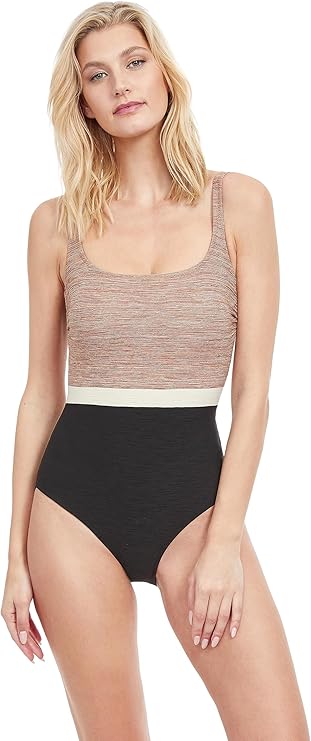 Serenity Square Neck One Piece