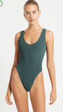 BOND-EYE LUREX MARA ONE PIECE- AEGEAN BLUE