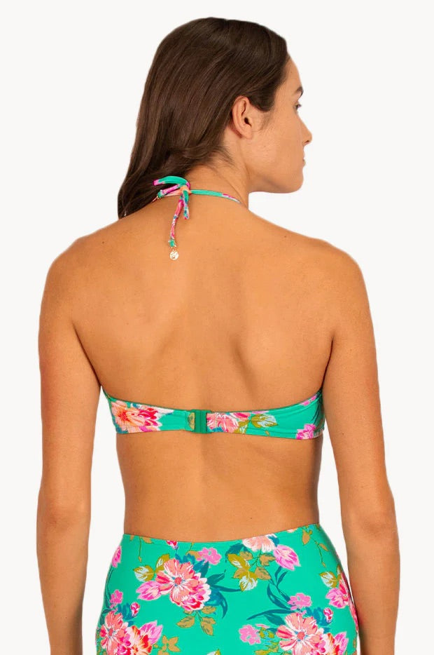 BAKU Paradiso Bandeau Top - Shamrock
