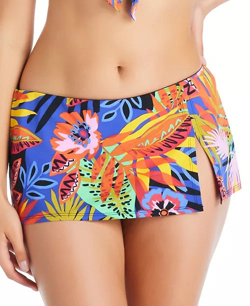 ROD BEATTIE Skirted Hipster Bottoms - Midnight Safari