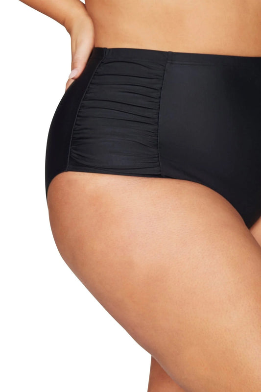Botticelli High Waist Bikini Bottom