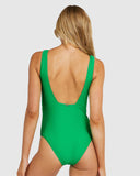 BAKU ROCOCCO LONGLINE ONE PIECE- PARAKEET