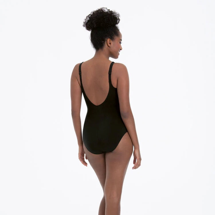 ANITA Malvina Care Swimsuit - Black/White