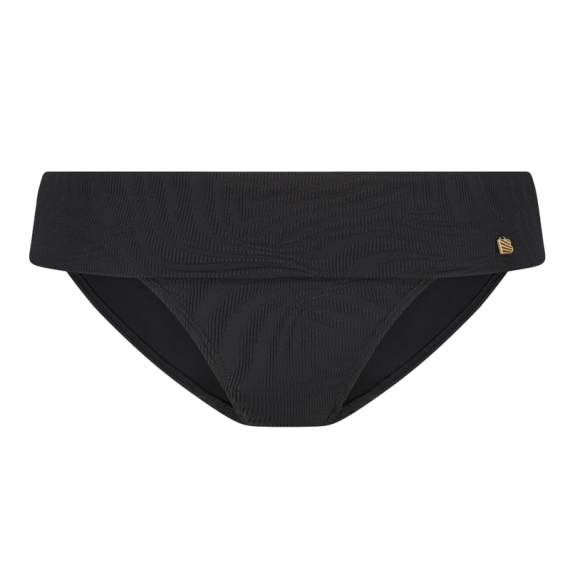 BEACHLIFE Black Swirl Folding Pants