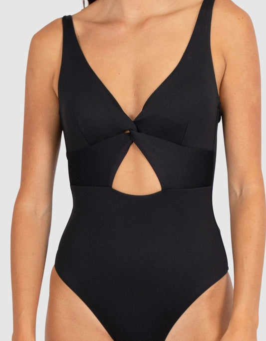 Cut Out One Piece Swimsuit