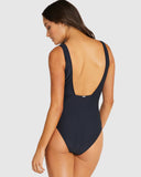 BAKU ROCOCCO LONGLINE ONE PIECE- BLACK