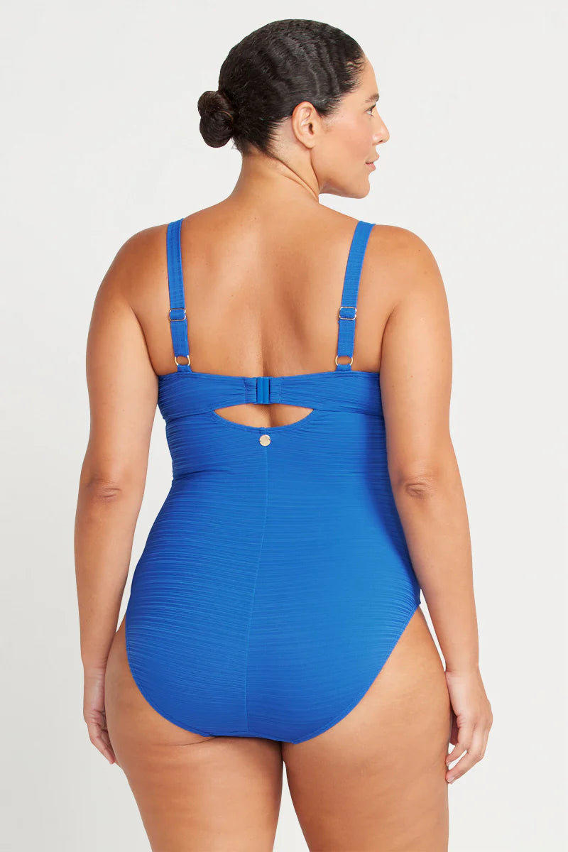 ARTESANDS Cezanne D-E Cup Underwire One Piece - Aria Blue