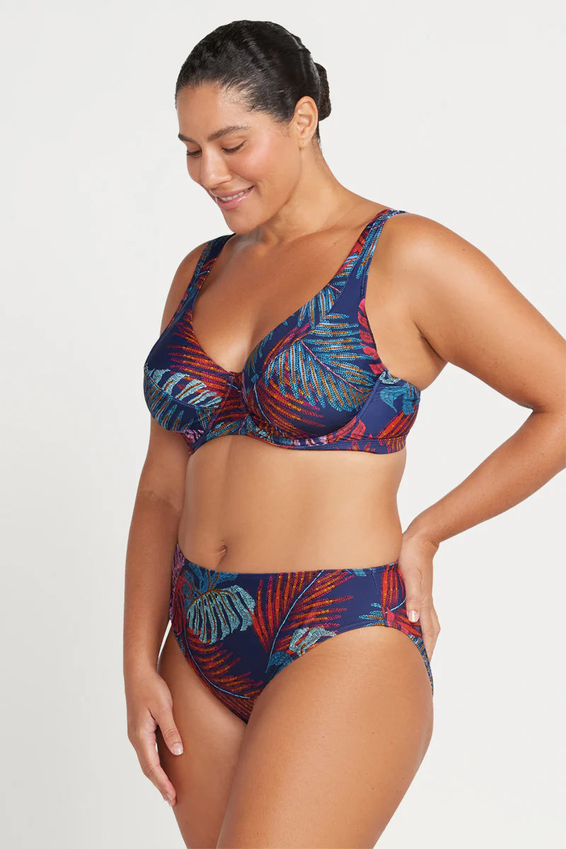 ARTESANDS Monet Mid Rise Swim Pant - Nu Ornare