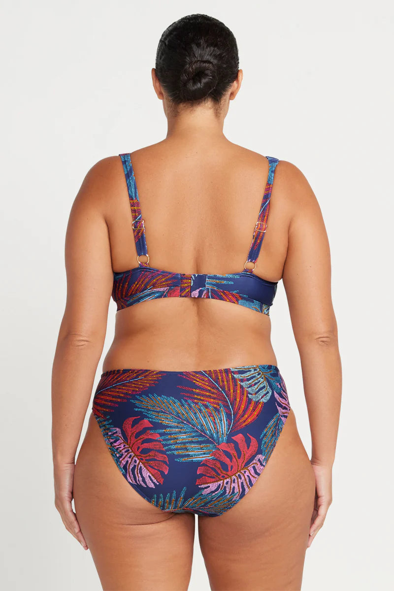 ARTESANDS Monet Mid Rise Swim Pant - Nu Ornare