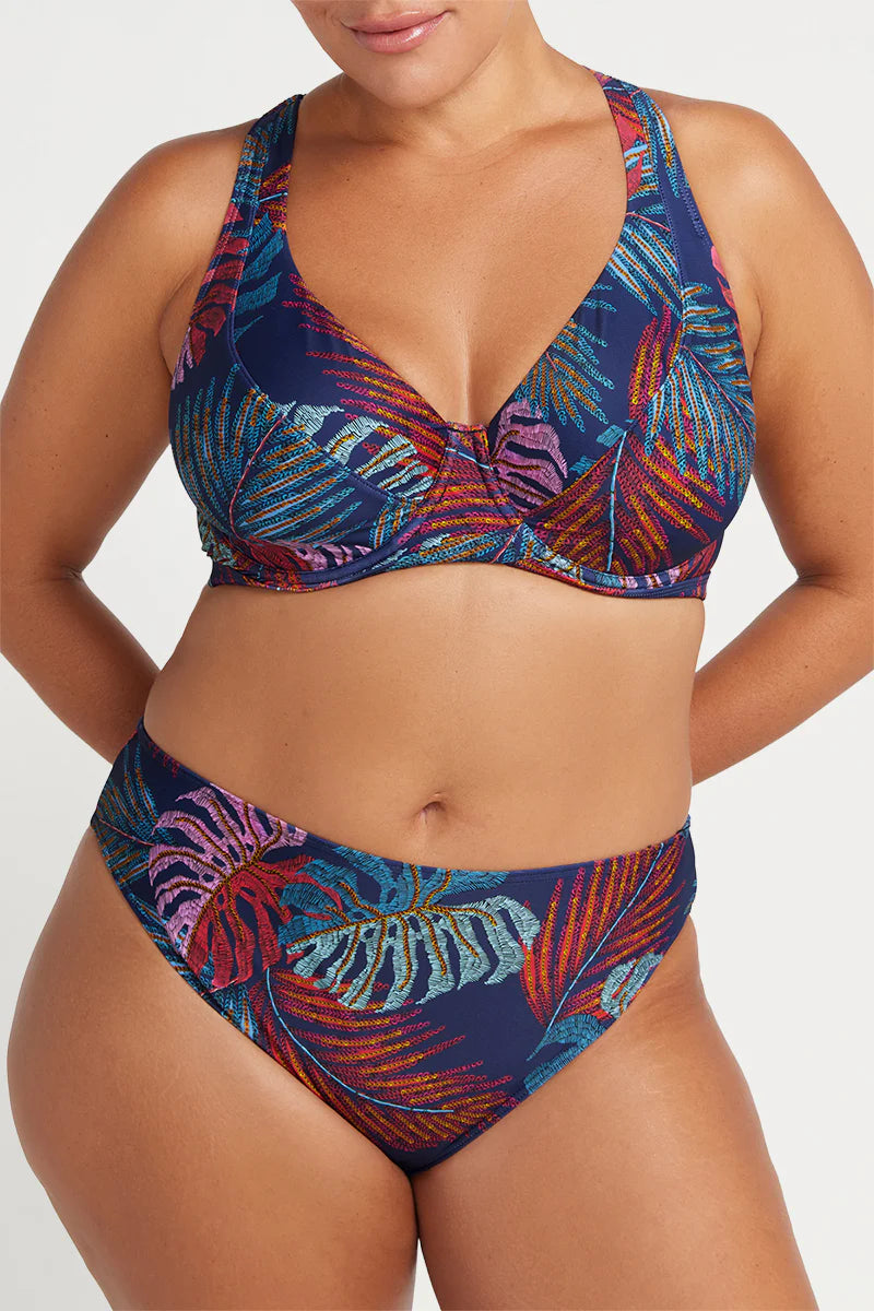 ARTESANDS Monet Mid Rise Swim Pant - Nu Ornare