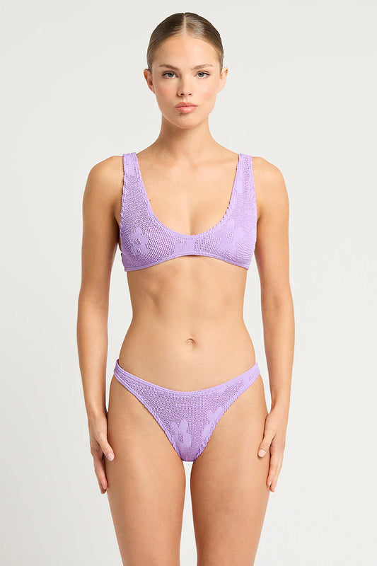 BOND-EYE Scout Crop - Lavender Floral