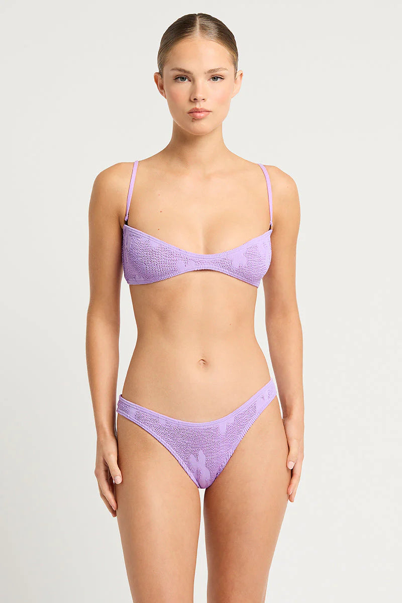 BOND-EYE Sign Brief - Lavender Floral