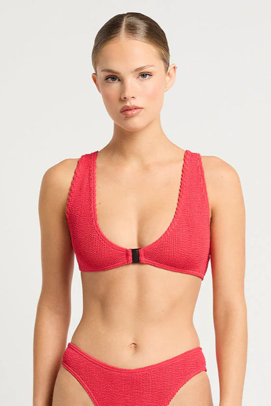 BOND-EYE Clasp Scout Crop - Nectarine
