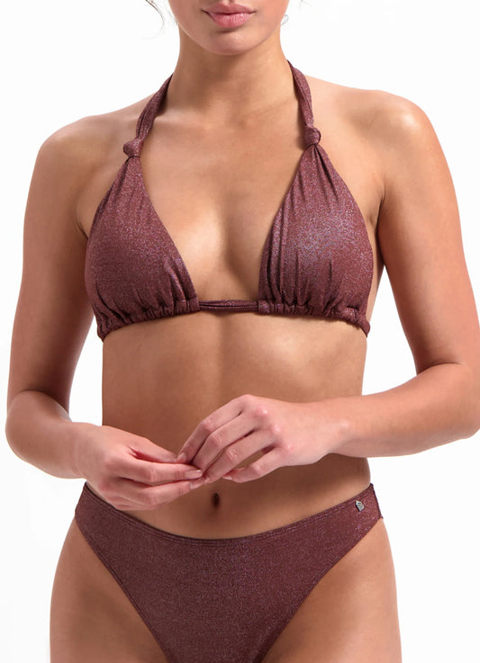 D-Cup Triangle Bikini Top