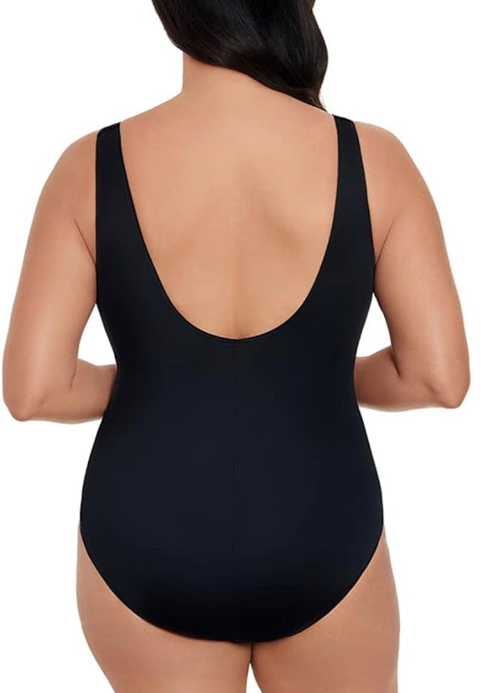 Cross Front One Piece