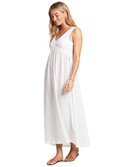 SEA LEVEL Vacation Dress - White