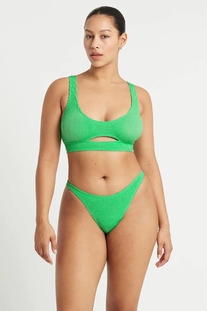 BOND-EYE Sasha Crop - Apple Eco