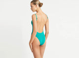 BOND-EYE LOW PALACE ONE PIECE- TURQUOISE SHIMMER