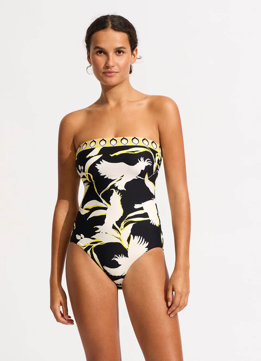 SEAFOLLY DD-Cup One Piece - Birds of Paradise