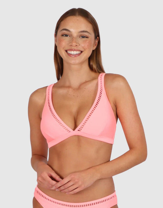 Rococco Ladder Lace Longline Bra