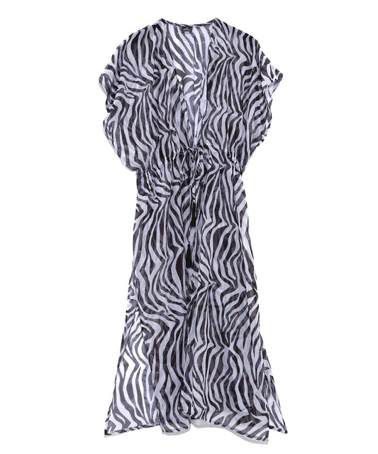 Camo Longline Beach Robe