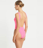 BOND-EYE LUREX MARA ONE PIECE- PINK TIGER