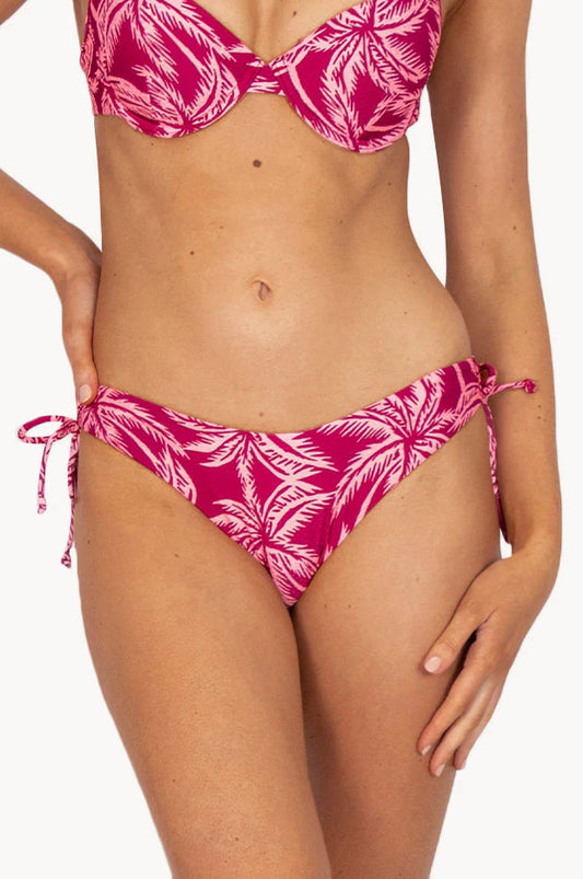 Hot Tropics Side Tie Hipster Pant
